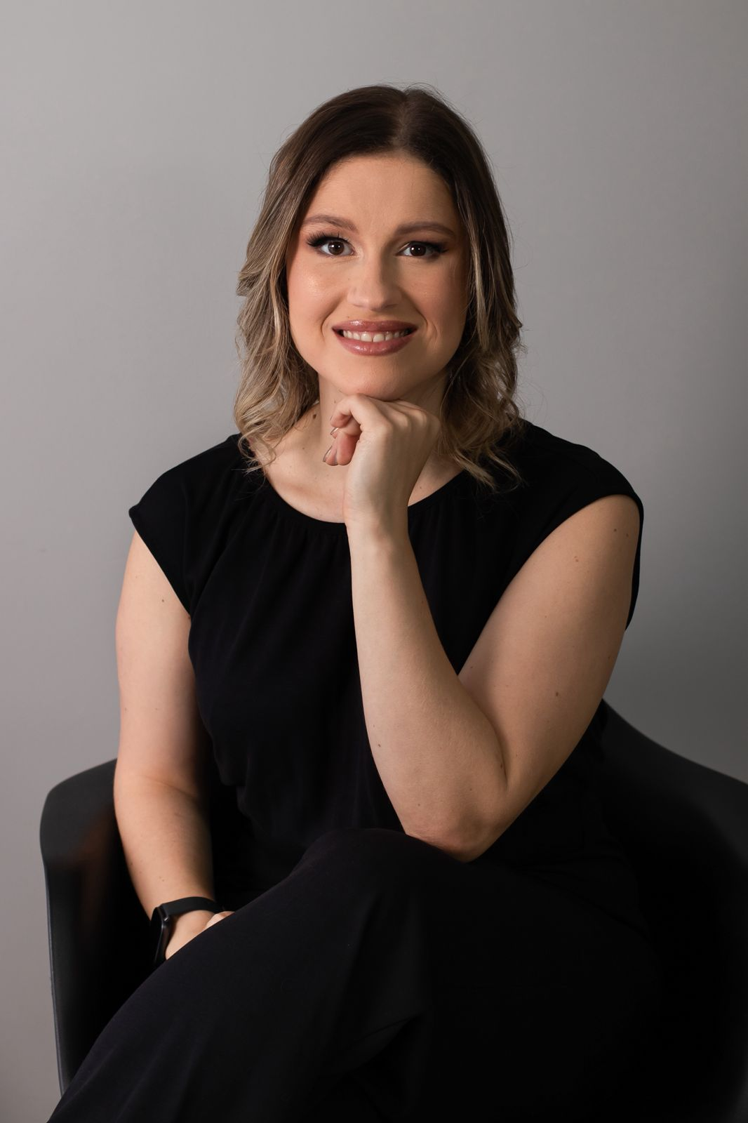 Bruna Gonçalves, psicóloga, em atendimento