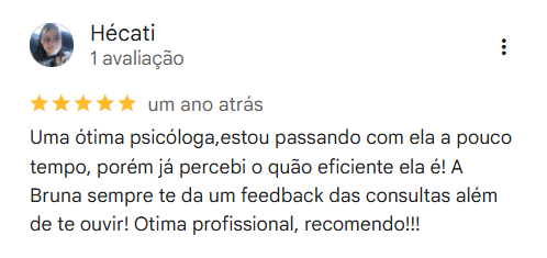 Avaliação no Google de Hécati