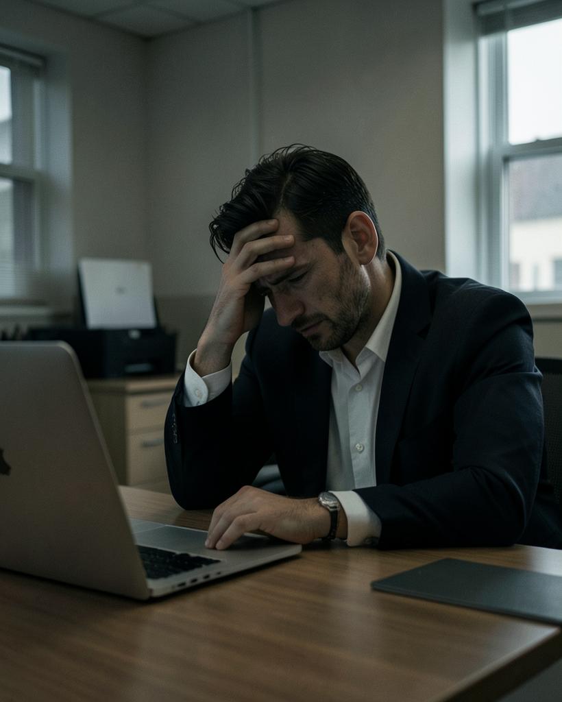Imagem que representa Esgotamento no trabalho